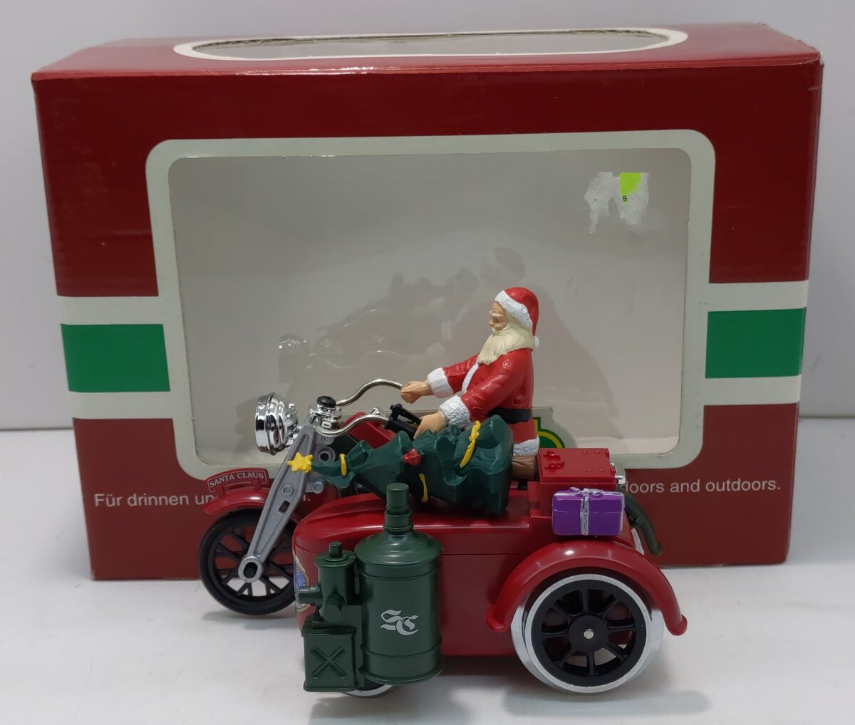 LGB 21030 Santa on Motorcycle LN/Box