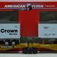 American Flyer S Gauge 6-48511 Triple Crown TTUX Intermodal Car LN/Box