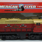 American Flyer 6-48016 S Scale Christmas GP-20 Diesel Engine #1225 LN/Box
