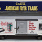 American Flyer 6-48327 S Gauge 1997 Christmas Boxcar #900