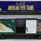 American Flyer 6-48342 S Gauge 2001 Christmas Boxcar NIB