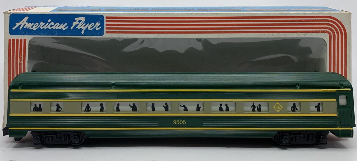 American Flyer 4-9505 S Gauge Erie Pullman Coach Car LN/Box