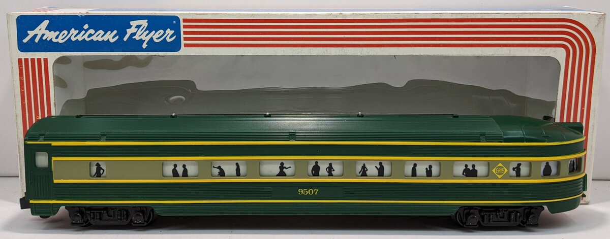 American Flyer 4-9507 S Gauge Erie Observation Car LN/Box