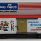 American Flyer 6-48311 S Scale 1991 Season's Greetings Boxcar #8311 LN/Box