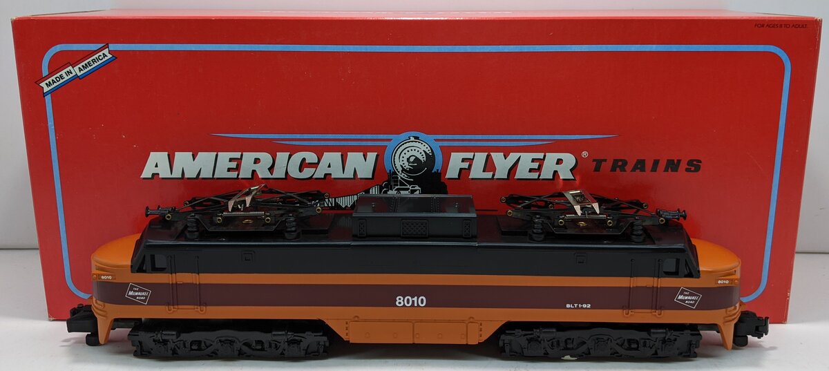 American Flyer 6-48010 S Scale Milwaukee Road Electric Locomotive LN/Box