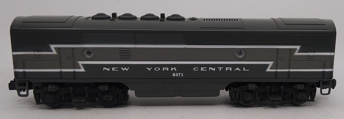 Lionel 6-8371 NYC F-3 B Unit Non-Powered Diesel Locomotive with Horn LN/Box