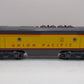 Lionel 6-8481 O Gauge Union Pacific F3 B-Unit Non-Powered Diesel Locomotive EX/Box