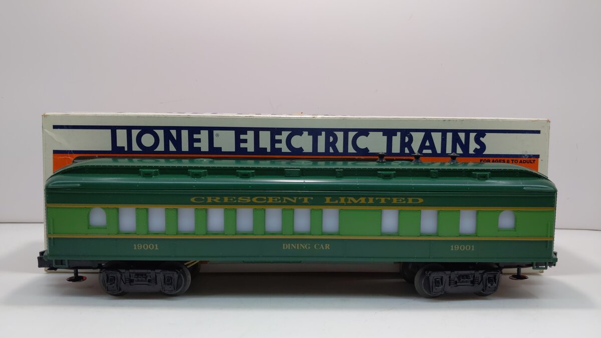 Lionel 6-19001 O Gauge Southern Crescent Limited Dining Car #19001 LN/Box