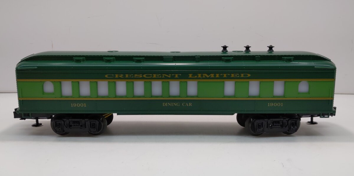 Lionel 6-19001 O Gauge Southern Crescent Limited Dining Car #19001 LN/Box