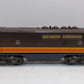 Lionel 6-8581 O Gauge Illinois Central F3 Dummy B Unit Diesel Locomotive LN/Box