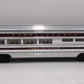 Lionel 6-7208 O Gauge Pennsylvania "John Hancock" Aluminum Dining Car NIB