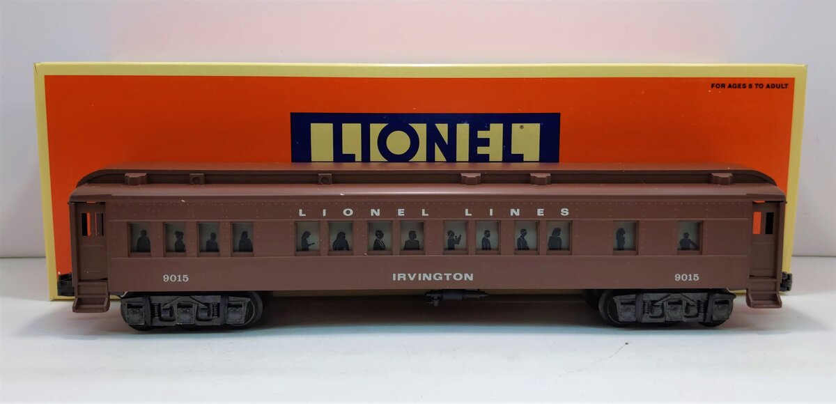 Lionel 6-19015 O Gauge Lionel Lines Irvington Passenger Car #9015 NIB