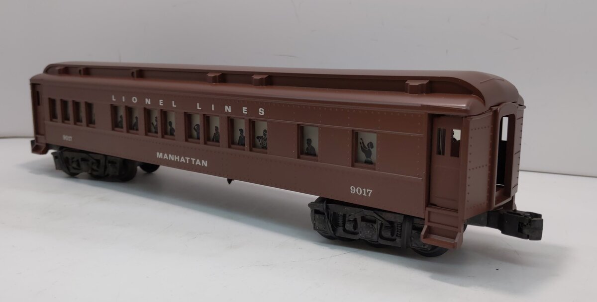 Lionel 6-19017 O Gauge Lionel Lines Manhattan Passenger Car #9017 LN/Box