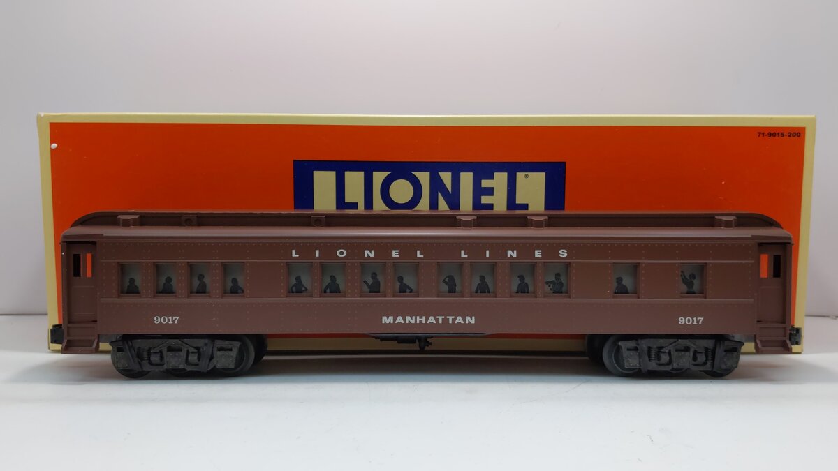 Lionel 6-19017 O Gauge Lionel Lines Manhattan Passenger Car #9017 LN/Box