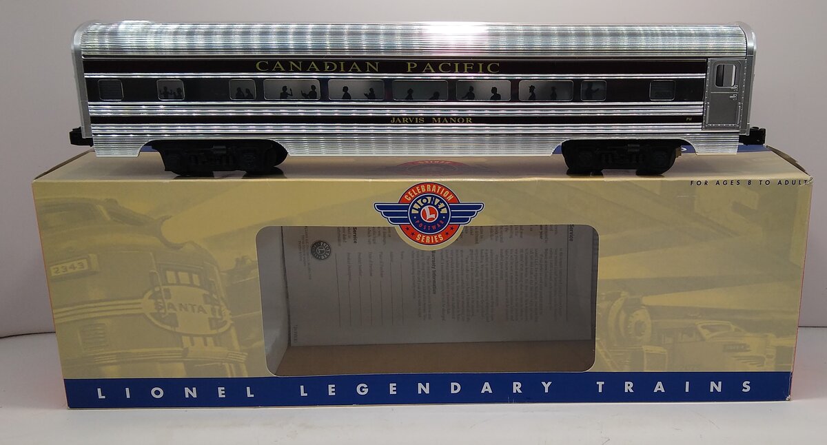 Lionel 6-39197 Canadian Pacific "Jarvis Manor" Station Sounds Pass. Car NIB