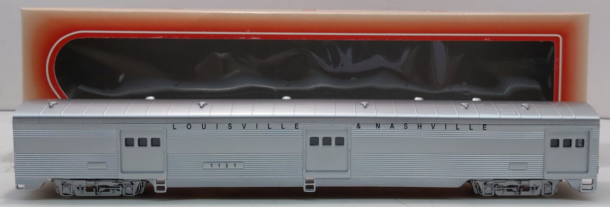 IHC 47880 HO Louisville & Nashville Corrugated Side Baggage Car #1121 NIB