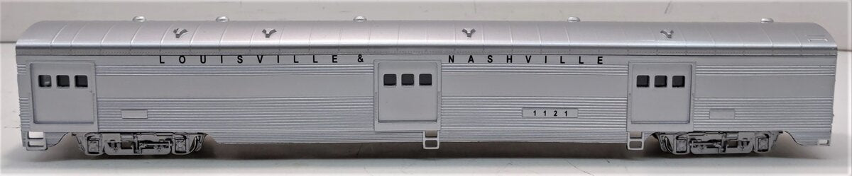 IHC 47880 HO Louisville & Nashville Corrugated Side Baggage Car #1121 NIB