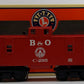 Lionel 6-26570 O Gauge Baltimore & Ohio Caboose #C295