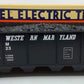 Lionel 6-16423 O Gauge Western Maryland Hopper w/Coal Load LN/Box