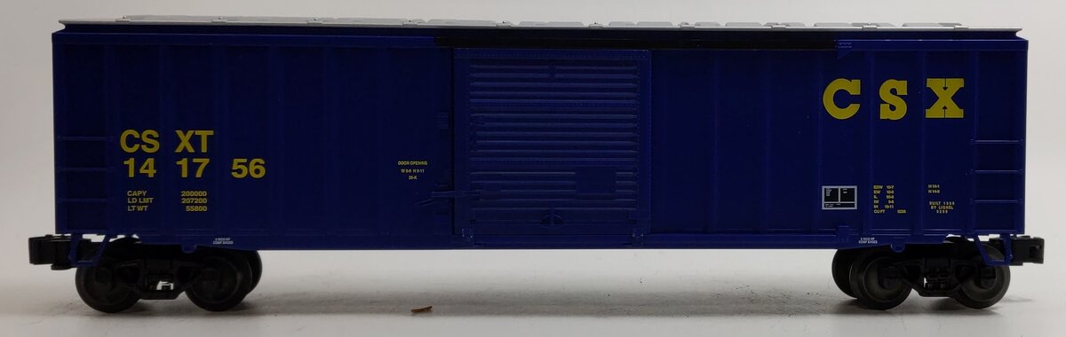 Lionel 6-17253 O Gauge CSX 50' Modern Boxcar #141756 LN/Box