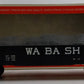 Lionel 6-9820 O Gauge Wabash Gondola Car #9820 VG/Box