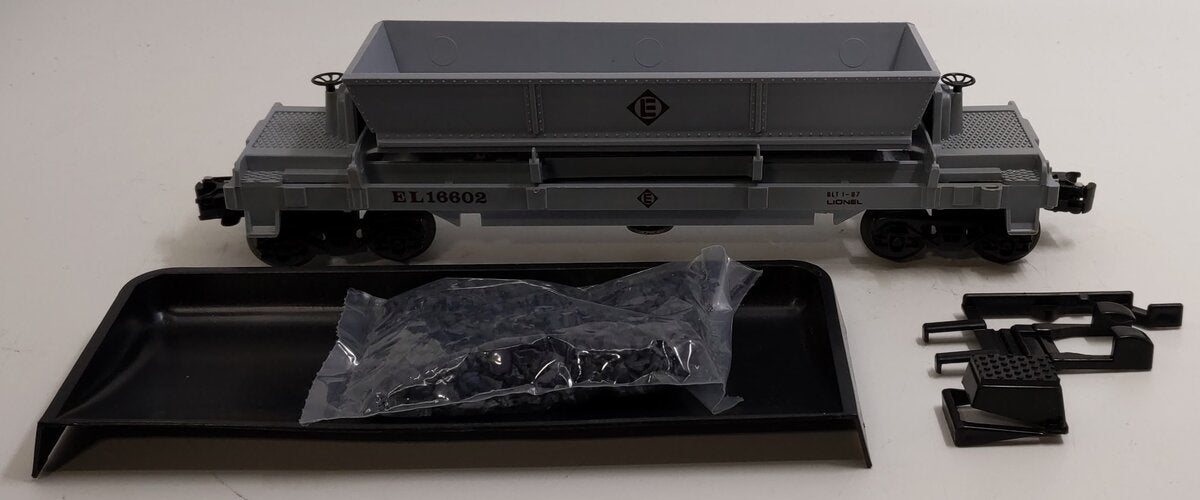 Lionel 6-16602 O Gauge Erie Lackawanna Coal Dump Car LN/Box