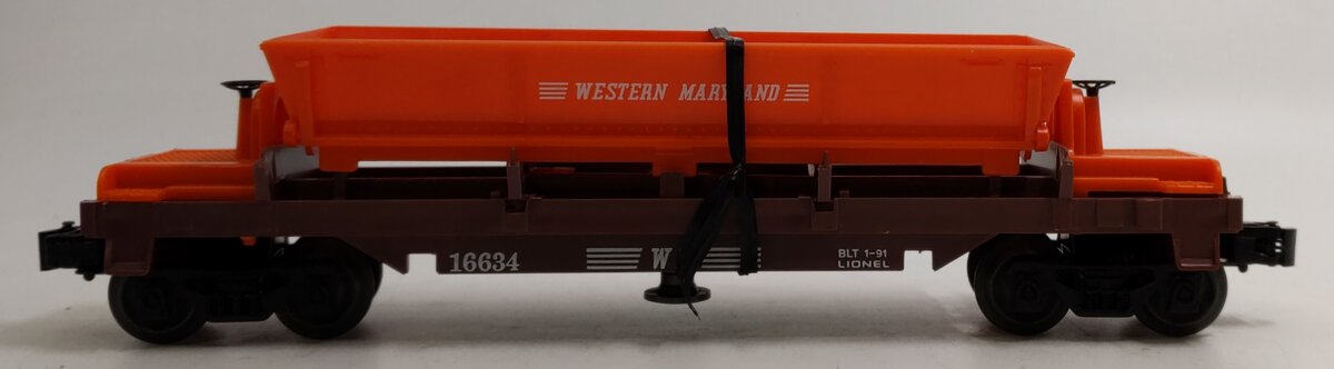 Lionel 6-16634 O Gauge Western Maryland Coal Dump Car #16634 LN/Box