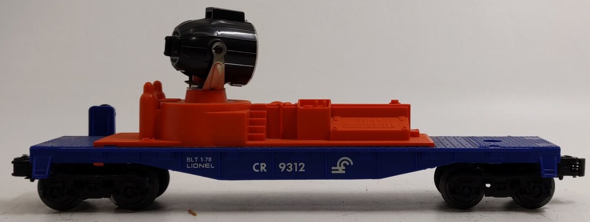 Lionel 6-9312 O Gauge Conrail Searchlight Car