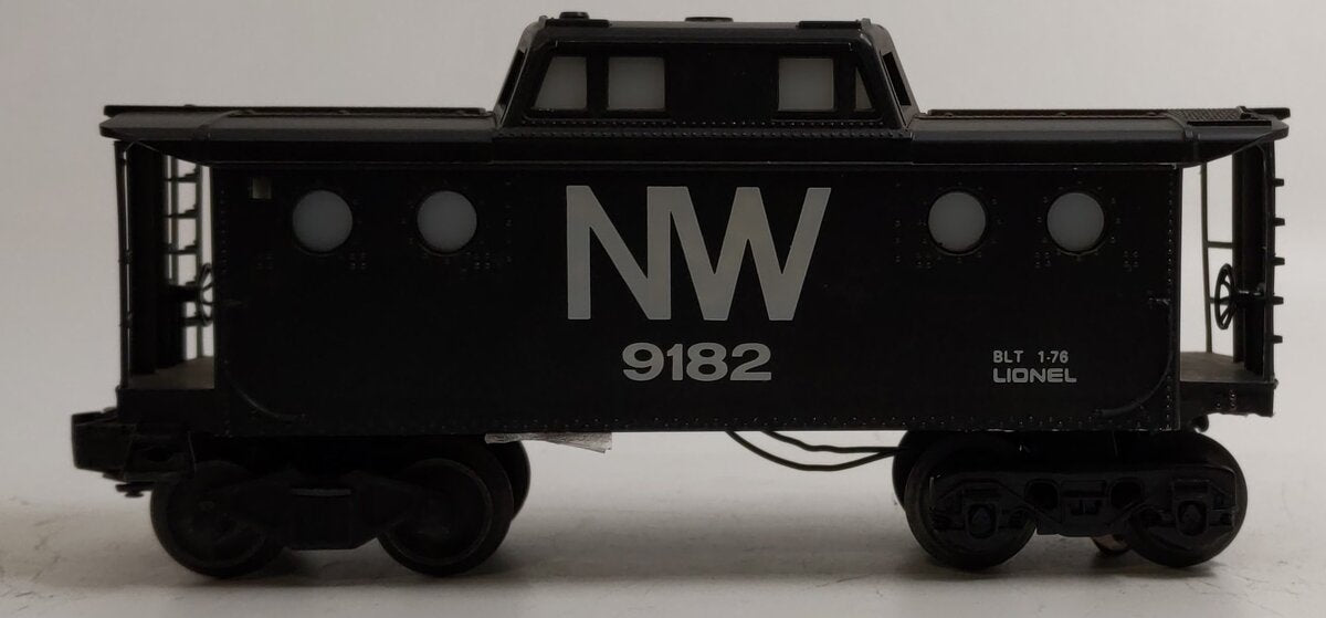 Lionel 6-9182 O Gauge Norfolk & Western N5C Caboose LN/Box