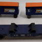 Lionel 6-6531 O Gauge Express Mail Flatcar with Piggyback Trailers LN/Box