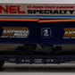 Lionel 6-6531 O Gauge Express Mail Flatcar with Piggyback Trailers LN/Box