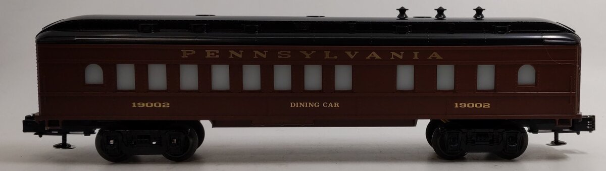 Lionel 6-19002 O Gauge Pennsylvania Dining Car #19002 NIB