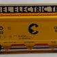 Lionel 6-17102 O Gauge Chessie System ACF Three Bay Hopper NIB