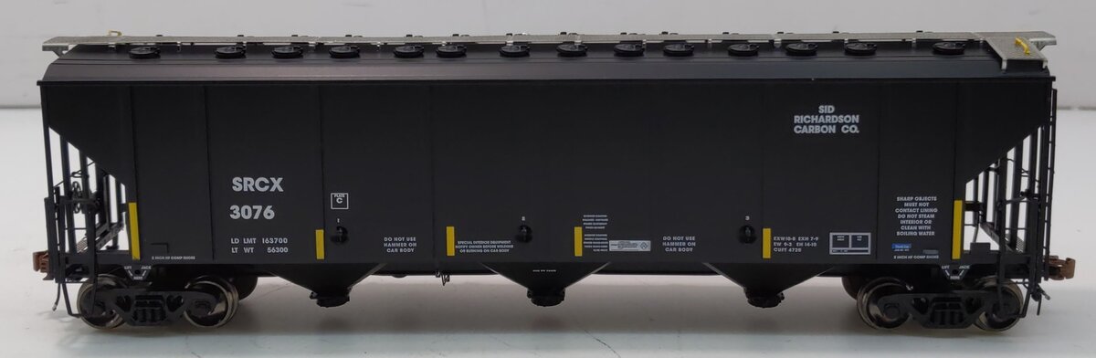 Scale Trains SXT30306 HO SRCX Thrall 4727cf Covered Hopper #3076