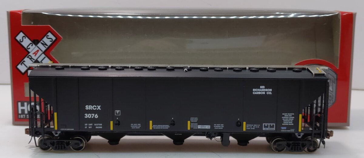 Scale Trains SXT30306 HO SRCX Thrall 4727cf Covered Hopper #3076