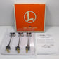 Lionel 6-12927 O Dual Illuminated #65 Yard Lights (Set of 3) LN/Box