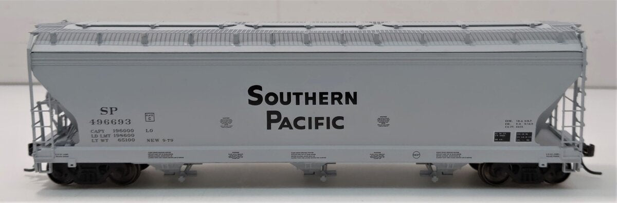 InterMountain 47003-10 HO Southern Pacific ACF 4650cf 3-Bay Hopper #496693