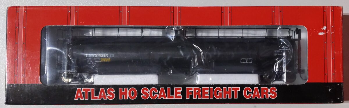 Atlas 1731-1 HO Scale CNTX 33,000 Gallon Tank Car #1215 LN/Box
