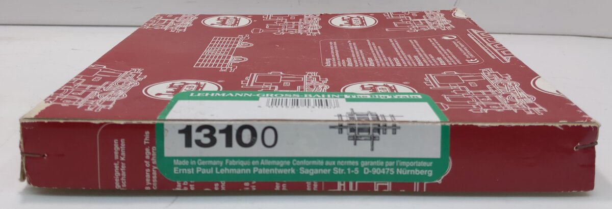 LGB 13100 G 90 Degree Crossing LN/Box