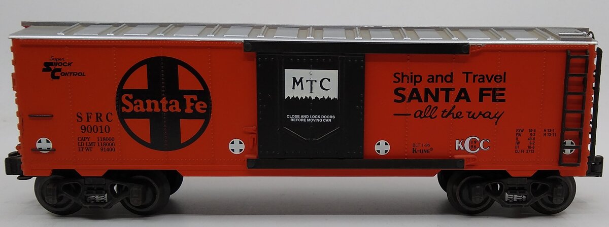 K-Line K90009A O Gauge 1996 KCC Membership Package LN/Box