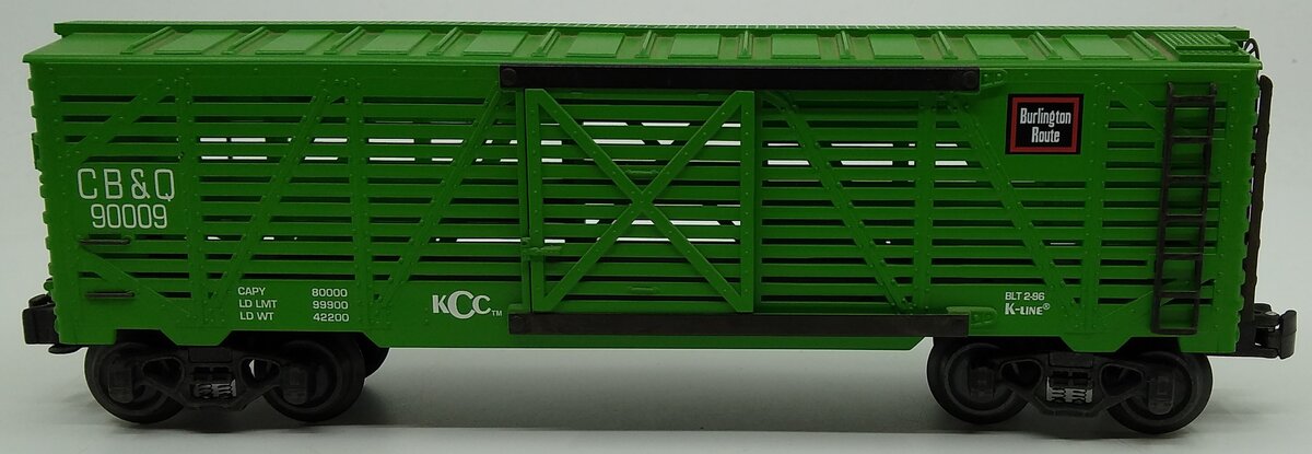 K-Line K90009A O Gauge 1996 KCC Membership Package LN/Box
