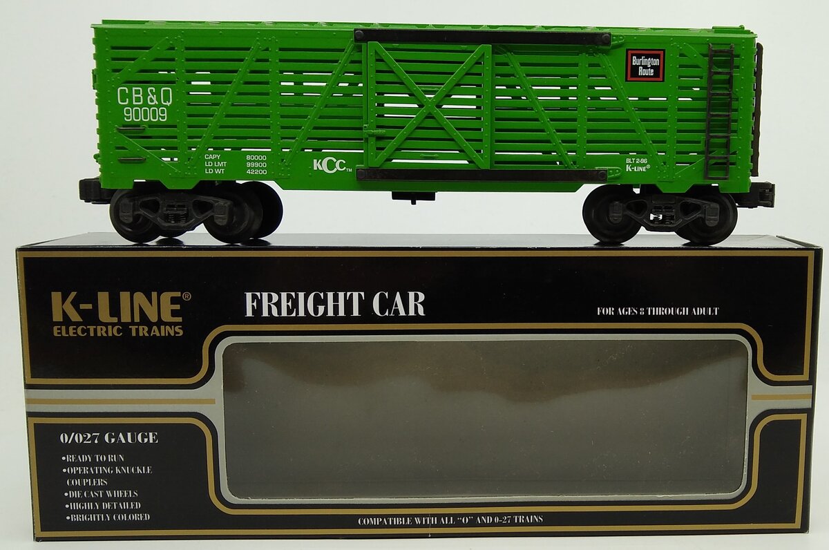 K-Line K90009A O Gauge 1996 KCC Membership Package LN/Box