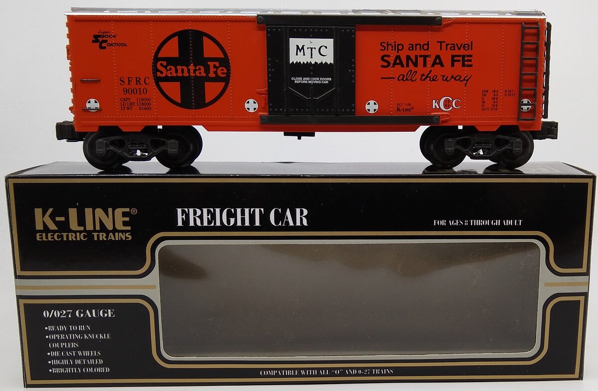 K-Line K90009A O Gauge 1996 KCC Membership Package LN/Box