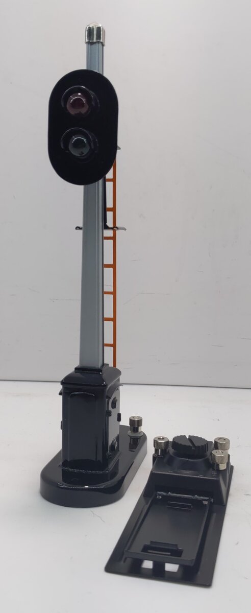 MTH 30-1076 O No. 153 Operating Block Signal LN/Box
