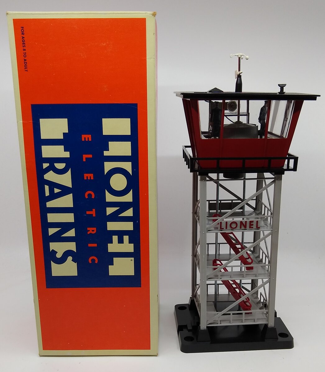 Lionel 6-12702 O Operating Control Tower LN/Box