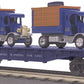 MTH 30-76115 O Gauge RF&P Flatcar with 2 1926 USPS Trucks LN/Box
