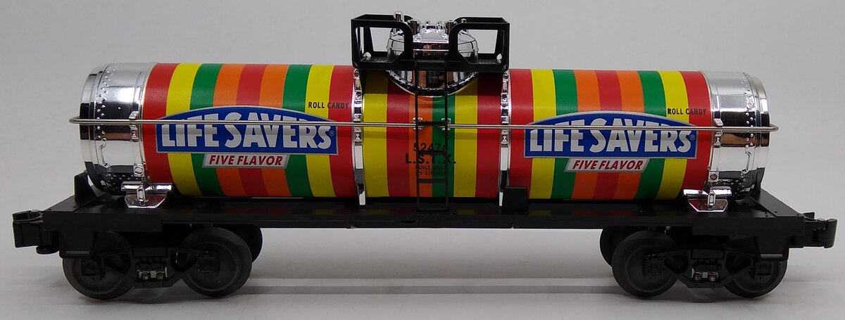 Lionel 6-52476 O Gauge Lifesaver Tank Car LN/Box