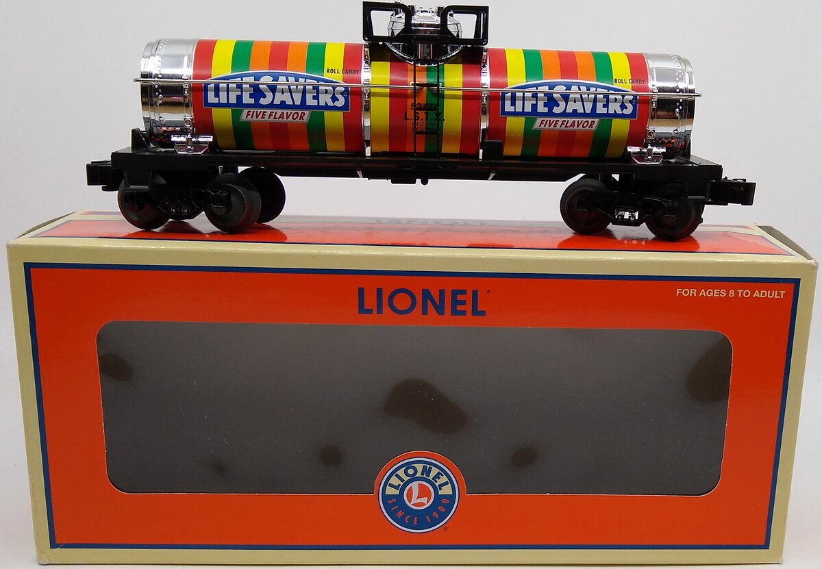 Lionel 6-52476 O Gauge Lifesaver Tank Car LN/Box