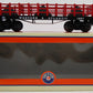 Lionel 6-39490 O Gauge Western & Atlantic Cannonball Flatcar NIB