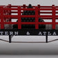 Lionel 6-39490 O Gauge Western & Atlantic Cannonball Flatcar NIB